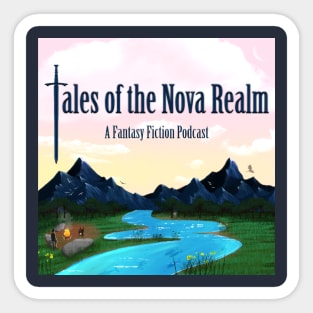 2021 Cover - Tales of the Nova Realm Sticker